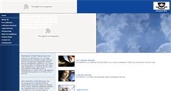 Desktop Screenshot of dominioncreditrecovery.com